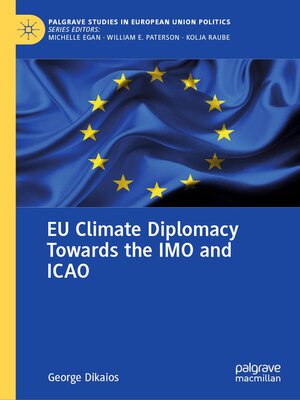 cover image of EU Climate Diplomacy Towards the IMO and ICAO